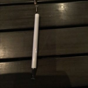 Pencil for any touch screen device.